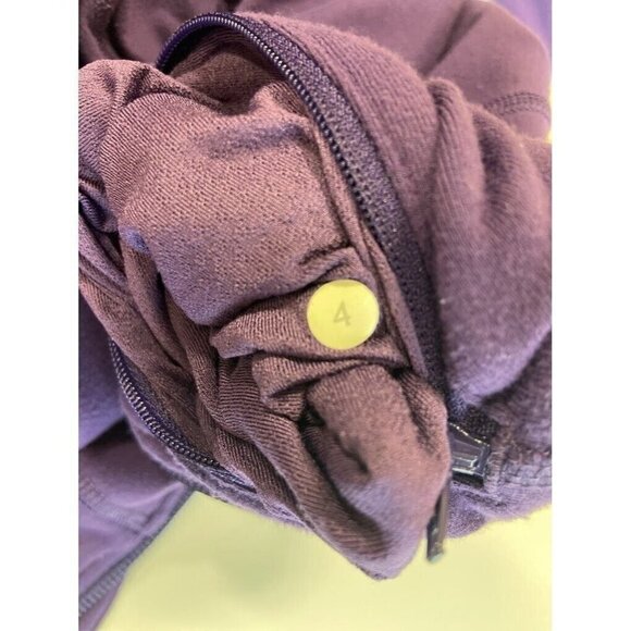 Lululemon Women's In Stride Full Zip Thumbhole Long Sleeve Jacket Size 4 - Picture 10 of 12